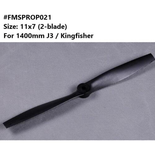 FMS 1400mm 1.4m J3 Cub Piper / Kingfisher Propeller 11x7 inch 2 blade FMSPROP021 RC Airplane Model Plane Aircraft Avion Parts
