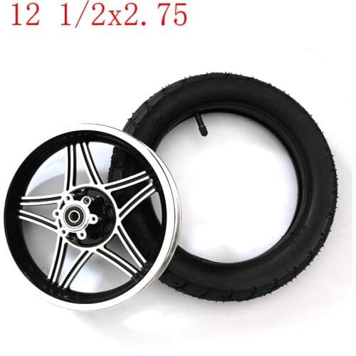 Good Quality Electric Scooter 12 Inch Tires 12 1/2X2.75 Children Bicycle Tire Hub Balance Bicycle Scooter Motorcycle12 1/2*2.75