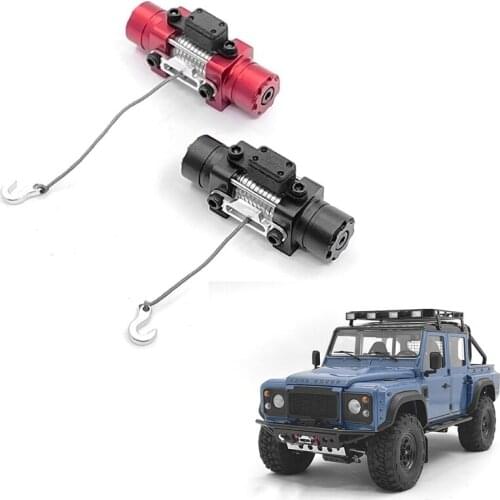 Simulation Metal Winch For 1:18 Scale RC CAR CAPO CUB1 OP Part