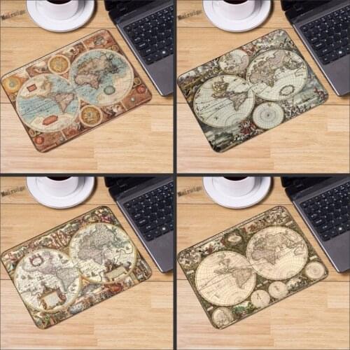 Mairuige Fashion Old World Map Table mouse pad New large pad to mouse notbook computer mousepad gaming mouse mats to mouse gamer