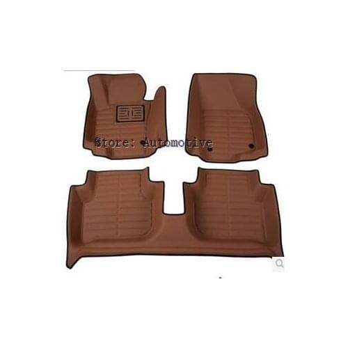 2013-2017 for Subaru Forester carpets wear-resisting durable waterproof car mats 2013 Forester floor mats,free shipping