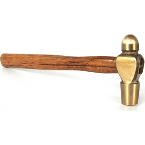 Copper Hammer Striking Brass Head Hardwood Handle Insulated Special Enviroment Application Hand Tools