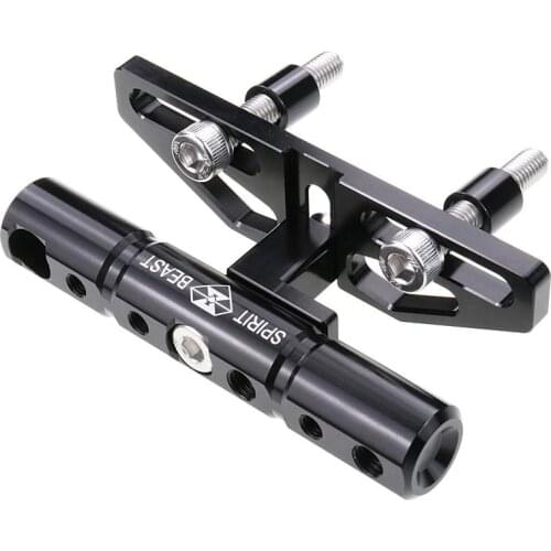 Spirit Beast Motorcycle Handlebar Bracket Expansion Multifunction For Lights Phone/gps Holder For Honda Yamaha Benelli Or More