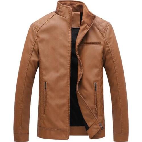 Brand Motorcycle Leather Suede Jacket Men Autumn Winter Fleece Leather Jackets Mens Casual PU Coats Plus Size 5XL 6XL Clothes