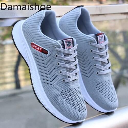 Mens Shoes 2021 Spring New Mesh Mens Sports Shoe Comfortable Casual Summer Breathable Flying Woven Running Shoes Fashion Shoes