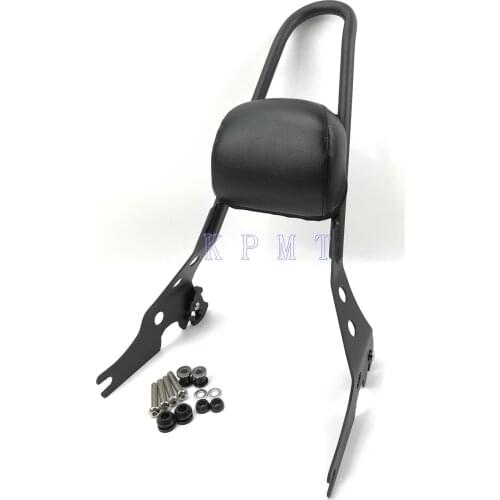 Motorcycle Passenger Rear Seat Backrest Cushion Pad Luggage Rack For Harley Street 500 750 XG500 XG750 2015-2018 2016 2017
