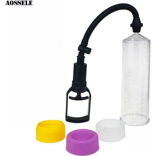 Penis Pump Penis Enlargement Device Extender Penis Pumps Enlargers Extension Sex Toys For Men Exerciser Tool Sex Products