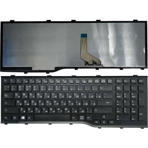 New Laptop Russian Keyboard For Fujitsu Lifebook AH532 A532 N532 NH532 MP-11L63SU-D85 CP569151-01 RU Keyboard Black