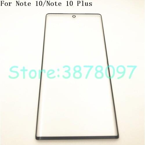 Original Front Touch Screen Outer Glass Lens Repair Replacement For Samsung Galaxy Note 10 N970 & Note 10 Plus N975 Touchscreen