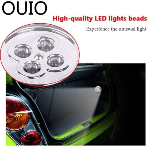 OUIO Car Styling Interior LED Grille Reading Lamp Decoration for Lada Jeep Mitsubishi ASX Alfa Romeo VW Tiguan Fiat Suzuki SX4
