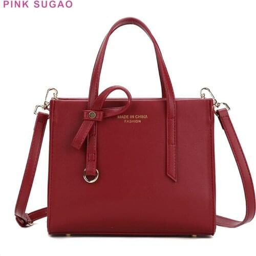 PINK SUGAO Women's Bags With Long Handles
