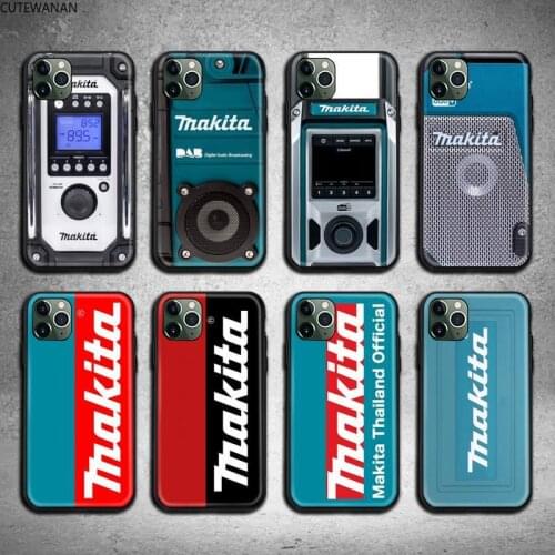 Cool Toolbox M-Makitas Phone Case For iphone 12 11 Pro Max Mini XS Max 8 7 6 6S Plus X 5S SE 2020 XR cover