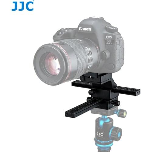 JJC Macro Focusing Rail Rrecise Positioning Of a Camera In X And Y Directional Axes Features Arca Swiss Quick Release Plate