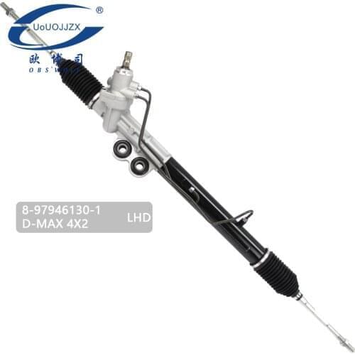 Power steering rack for isuzu D-max LHD/RHD 2WD/WD 04-18 8-97943519-0 8-97943520-1 8-97946132-1 auto steering gear