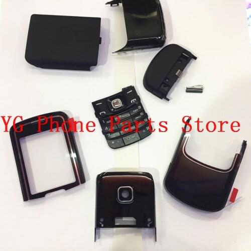 RTBESTOYZ New Full Housing Cover Case with Keypad for Nokia 8600