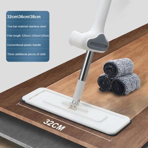 saengQ Microfiber Mops For Cleaning