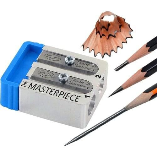 KUM Masterpiece Pencil Sharpener A special pencil sharpener made by hand in Germany