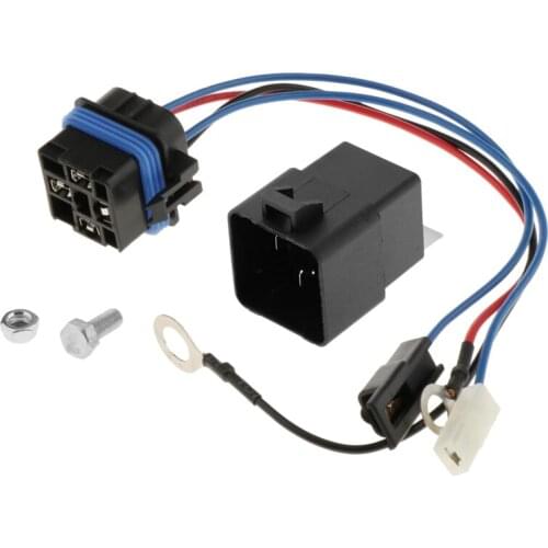 Starter Relay Kit with Water Tight Connector AM107421 AM106304 for John 180 316 160 F910 F930 SRX95