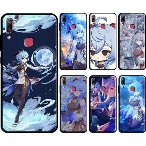 Ganyu Genshin Impact For Huawei Y3 Y5 Y6 Y7 2017 2018 Y9 Prime 2019 Y7A Y6P Y5P 2020 Nova 5T 2i 3i Phone Case