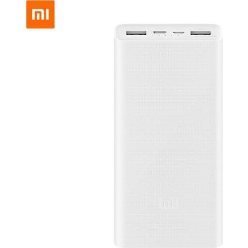 Xiaomi Power Bank 3 20000mAh USB-C 18W Two-Way Fast Charging Potable External Battery Charger Poverbank for iPhone & Samsung