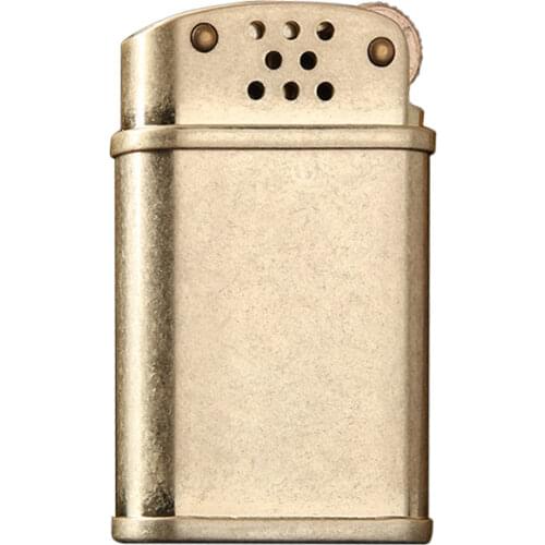 ZORRO vintage brass liner oil lighter Automatic ignition , play & collect & gift kerosene lighter
