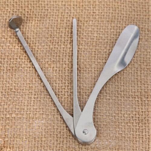 1 Set Multifunction 3 In 1 Stainless Steel Smoking Tobacco Pipe Cleaner Cleaning Tool For Christmas Gift