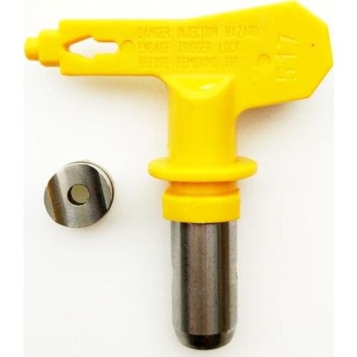 1PC Airless Spray Gun Presise Nozzle 309,311,213,313,411,515,513,325,425,525,Airless Paint Spray Tip Sprayer Nozzle Color Random