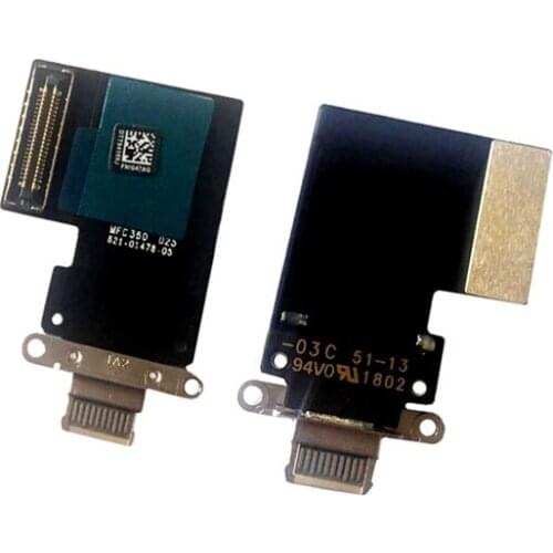 1PCS USB Charger Charging Port Dock Connector Flex Cable Ribbon Plug For iPad Pro 11" A1980 A1934 2018 12.9 3rd Gen A1876 A1895