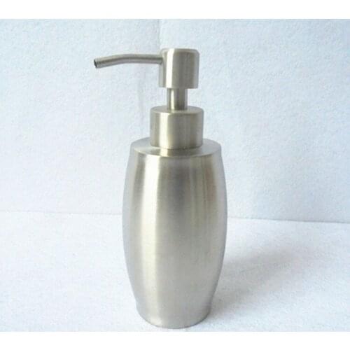 1PC High-quality Stainless Steel Soap Liquid Dispenser for Bathroom Kitchen Countertop Bathroom Accessory KE 1486
