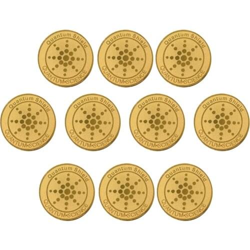 10pcs/set Energy Anti Radiation Protector Shield EMF Protection Mobile Cell Phone Stickers EMR Blocker