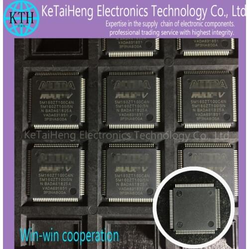 10PCS/LOT 5M160ZT100I5N 5M160ZT10015N 100-TQFP NEW