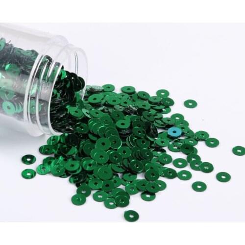 100g/Lot 20000Pcs About PVC Flat Round Loose Sequins 4mm Paillettes DIY Sewing Wedding Craft Accessories Silver Golden Purple