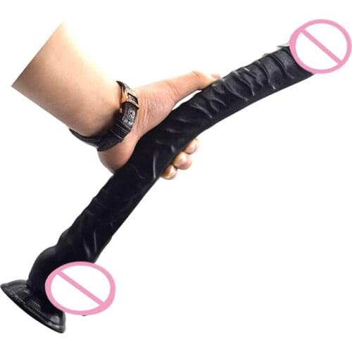 40*4CM Super long anal dildo suction cup Soft Dildos butt plug massage vagina masturbation adult erotic sex toy for women gay