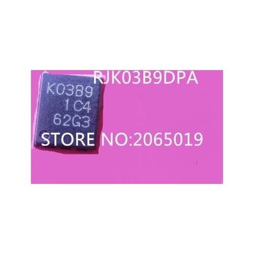 5PCS RJK03B9DPA RJK03B9D RJK03B9 K03B9 QFN8 IC