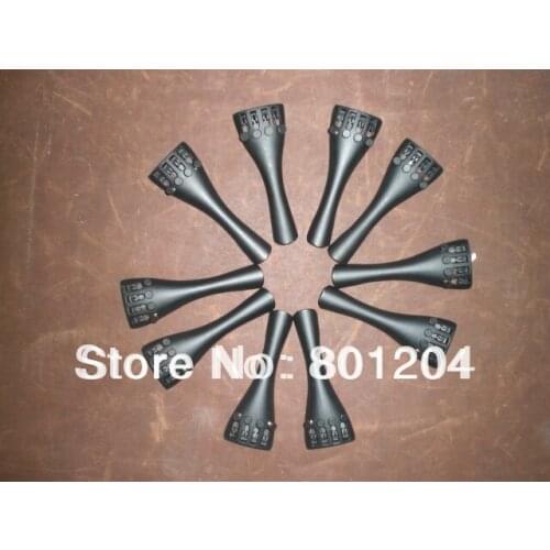 50 PCs 3/4 Aluminum Violin Tail Piece with fine tuners Violin parts