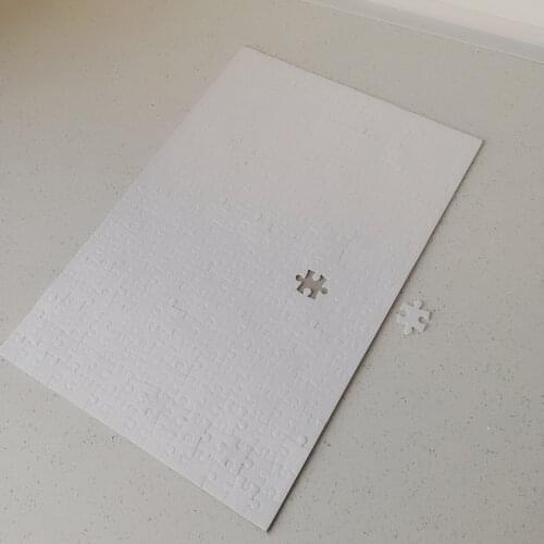 A3 Custom Made Puzzles Blank Heat Sublimation Transfer Paper