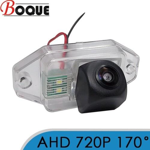 BOQUE 170 Degree 720P HD AHD Car Vehicle Rear View Reverse Camera For Toyota FJ Cruiser Land Cruiser Prado Middle Easy Countries