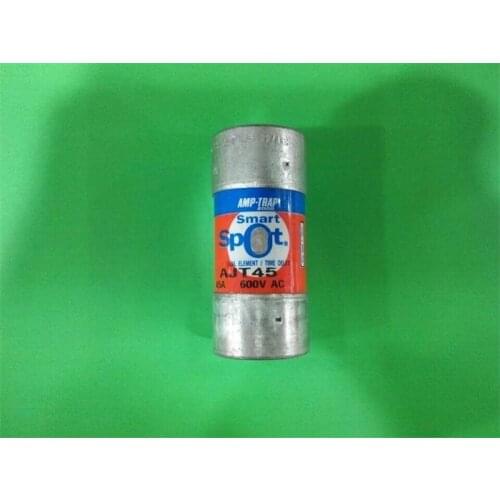 Free shipping 5pcs AJT 45 AMP-TRAP delay fuse 26X60 45A 600V France faray