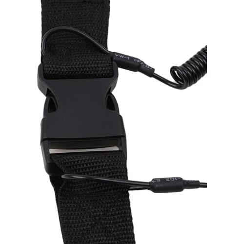 Black Diving Camera Lanyard Quick Release Buckle Diving Tools Anti-lost Lanyard For Underwater Sports