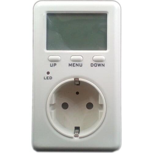 Digital Electricity Energy Meter Tester Monitor indicator Voltag Power Balance Energy saver Meter WF-D02A EU AU US UK plug