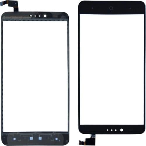 For ZTE Zmax Pro 6.0" Z981 MetroPCS Touch Screen Digitizer Glass Replacement Mobile Phone Touch Panel Free Shipping