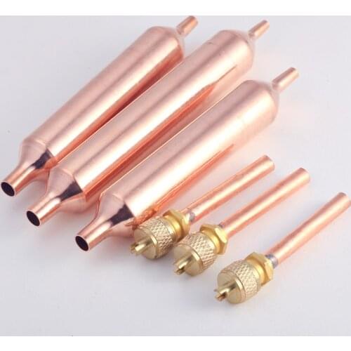Refrigeration Filters Refrigerator Filter Dryer Accessories Refrigeration 5pcs Power Tool Parts Copper Alloy Home DIY Cn(origin)