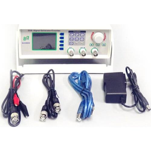 QLS2800 Function Signal Generator / Signal Source / Frequency Indicator / Counter / Pulser