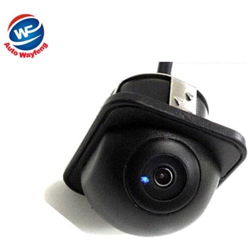 170 Wide Angle Night Car Rearview Rear View Camera Front Camera Viewside Camera Reverse Backup Color Camera 6M Cable WF