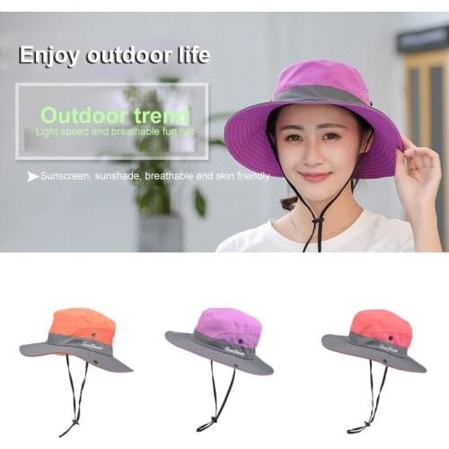 Summer Sun Caps Fashion Casual Parent-Child Summer Hat Outdoor Sport Hiking Camping Unisex Sun Caps UV Protection Big Brim Caps