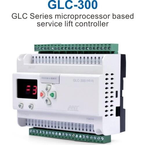Dumbwaiter Microcomputer Controller GLC-300 65-440V Debris Staircase PLC Processor Freight