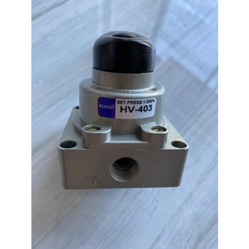 KUOIN Manual valve SET.PRESS:1.0MPA HV-403