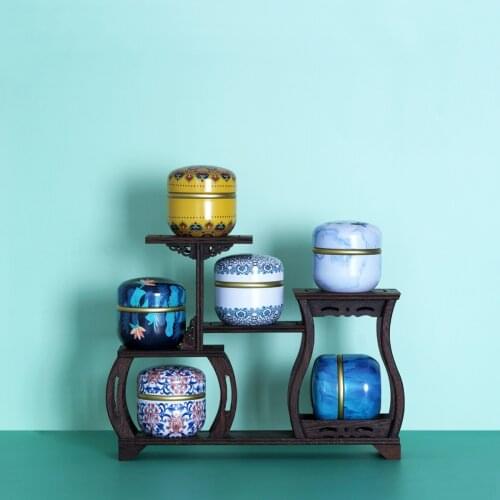 Candy Candle Tin Sugar Tins Box Spices Coffee Container For Herb Containers Storage Mini