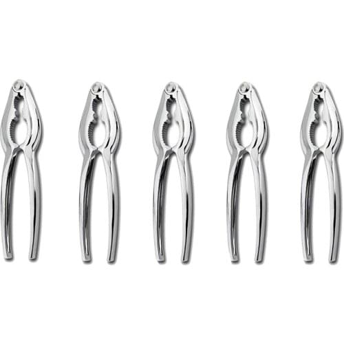 Seafood Tool Kit Lobster Crackers Set of 5, Crab Leg Cracker Tools, Seafood Crackers Nut Cracker Set