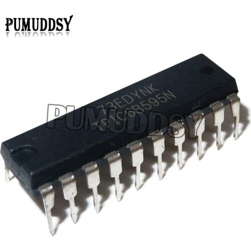 5PCS TPIC6B595N DIP20 TPIC6B595 DIP 6B595 DIP-20 New And Original IC